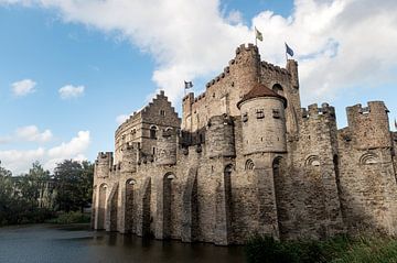 Château de Gravensteen Gand sur Richard Wareham