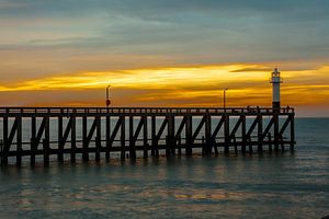Leuchtturm in Blankenberge
