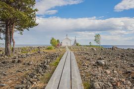 Paysage particulier en Suède sur Bianca Kramer