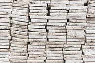 Pile de blocs de sel pour le commerce | Éthiopie par Photolovers reisfotografie Aperçu