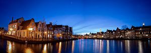 Panorama der Spaarne in Haarlem - März 03 von Arjen Schippers