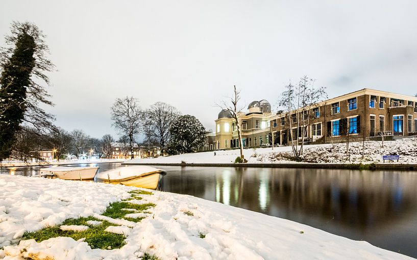 Sterrewacht sneeuw par Jordy Kortekaas
