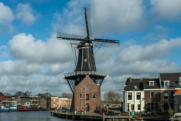 Molen de Adriaan Haarlem van nol ploegmakers