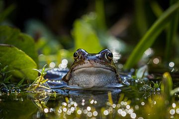 Cool Frog by Leo Kramp Fotografie
