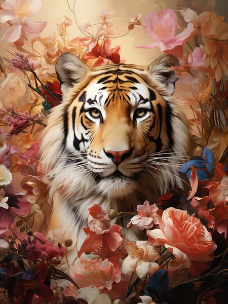 Majestic Tiger by Your unique art