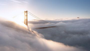 Golden Gate Bridge, San Francisco by Photo Wall Decoration