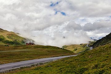 lonely landscape in Norway by Studio17