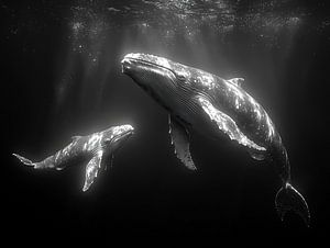 Baleine avec petit_2