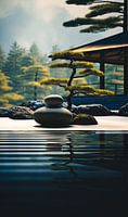 zen tuin mist