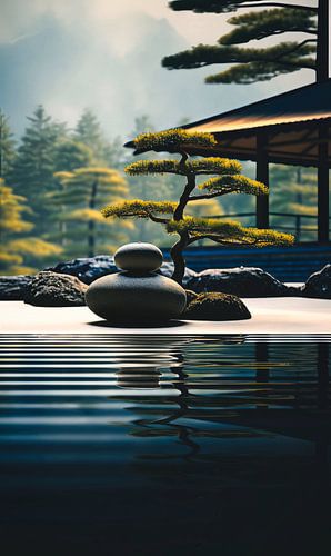 zen garden mist