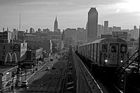 The 7 Subway Train