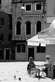 Ankunft in der Lagune von Nordlicht Atelier