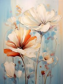 Flowers abstract by Bert Nijholt