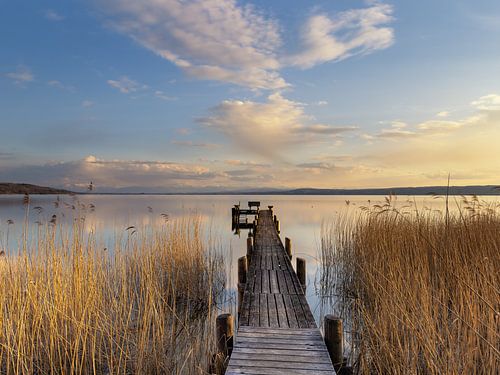 A footbridge for dreaming