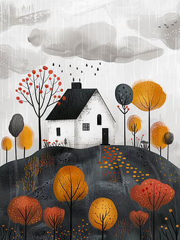 Maison sur la colline