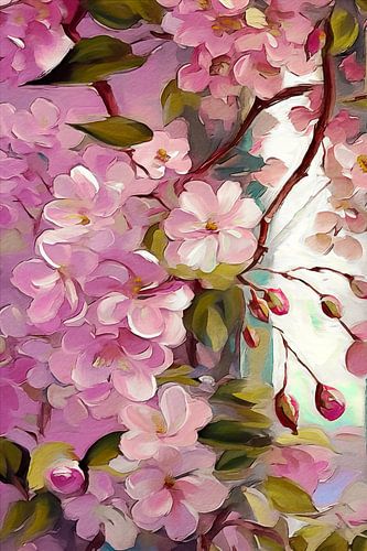 Lente in volle bloei: de Japanse kersenboom van Studio Mirabelle