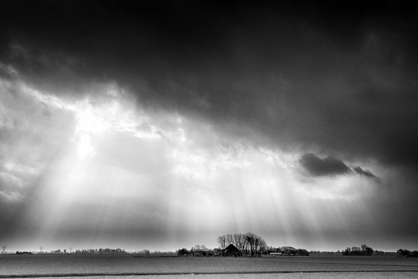 Breaking light par Rene van Rijswijk