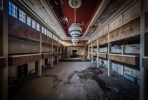 Abandoned theater by Inge van den Brande