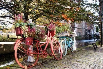 Fahrräder in Delft von Danny Tchi Photography