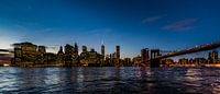 New York Manhattan financial district van John Sassen thumbnail
