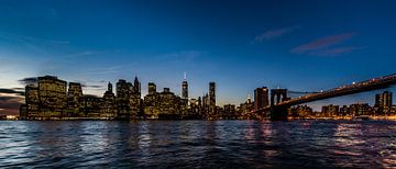 New York Manhattan financial district van John Sassen