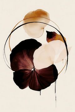 Halo bloemen nr. 10 van Treechild