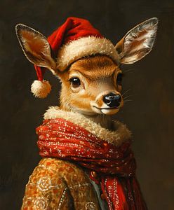 Weihnachtshirsch