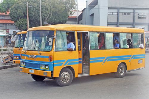 Barbados - Openbaar vervoer (Retro)