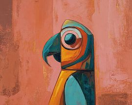 Papagei | Talking Colors of Parrots