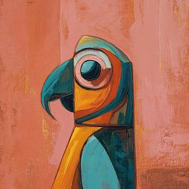 Parrot | Talking Colours of Parrots by ARTEO Paintings