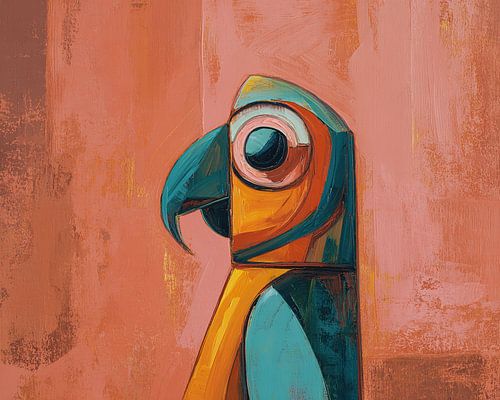 Papagei | Talking Colors of Parrots