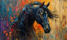 Kleurenpracht van Black Beauty