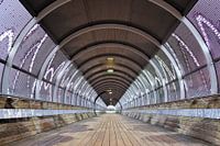 Pedestrian bridge Hilversum