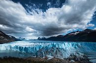 Perito Moreno Gletscher Patagonien von Rudy De Maeyer Miniaturansicht