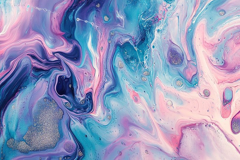 Mélange de couleurs par Caprices d'Art