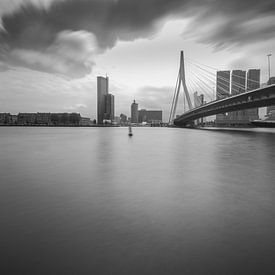 Rotterdam skyline van Rob Eijfferts