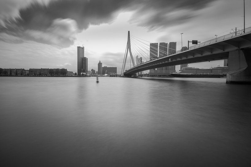 Rotterdam skyline van Rob Eijfferts