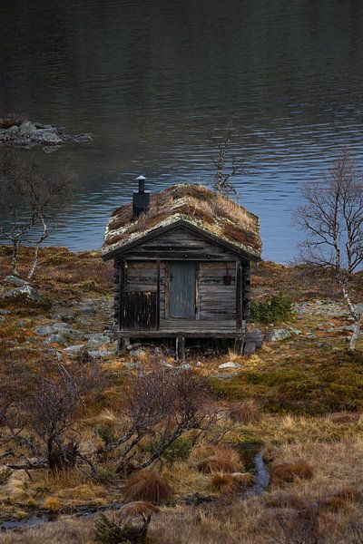 Alte Berghütte von Remco van Adrichem