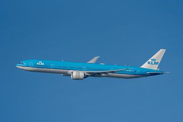 Klm Boeing 777 Bankshot von Arthur Bruinen