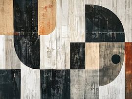 Erdige Malerei von haroulita