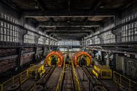 Verlaten Kolen Mijn Fabriek in Duitsland ( Industrie ) van Beyond Time Photography thumbnail