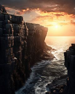 Abendstimmung am Meer