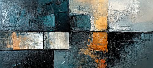 Abstrakt Geometrisch | Urban Echoes