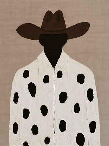Portret van een cowboy