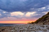 Sonnenuntergang auf der Ile d' Oléron von 7Horses Photography Miniaturansicht