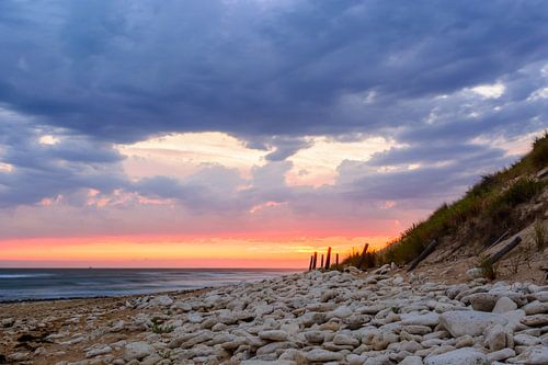 Zonsondergang op Ile d' Oléron