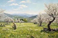 Spring Day in the Meadow by Magnus Karlsen thumbnail
