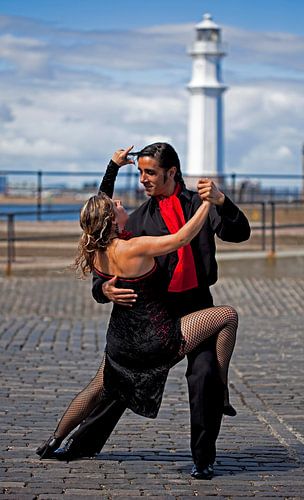 Tangodansers uit Argentinië