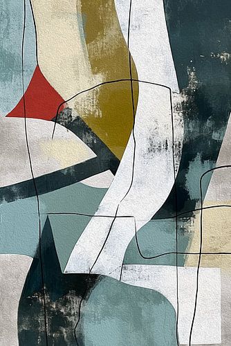 Abstract Fields No. 2