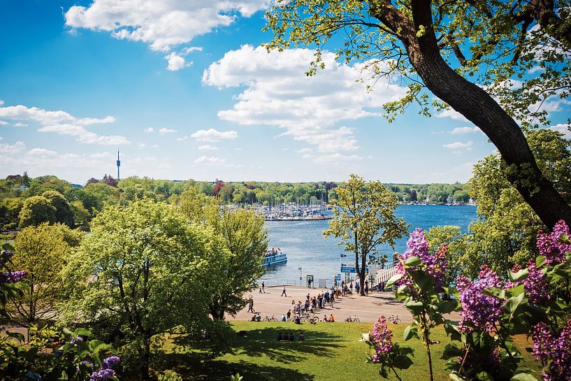 Berlin – Wannsee Lake by Alexander Voss